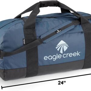 Eagle Creek ‘No Matter What’ duffle bag size M/39L Slate Blue Weatherproof